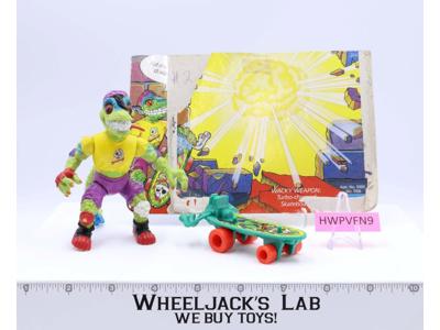 Mondo Gecko 100% Complete Teenage Mutant Ninja Turtle TMNT 1990 Playmates