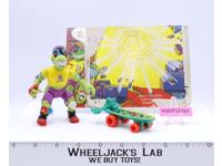 Mondo Gecko 100% Complete Teenage Mutant Ninja Turtle TMNT 1990 Playmates
