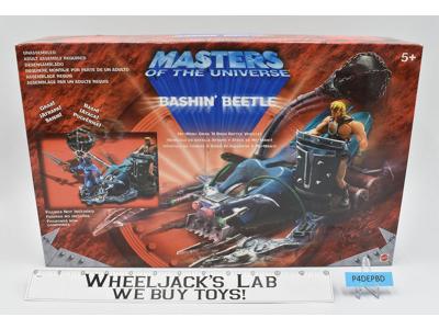 Bashin' Beetle He-Man 200X Masters Of The Universe MOTU 2001 Mattel NEW MISB