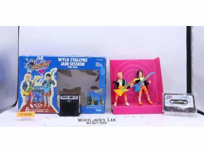 Wyld Stallyns Jam Session 100% Complete W/Box Bill & Ted's Excellent Adventure
