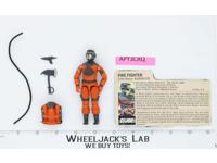 Barbecue V1 100% Complete G.I. Joe 1985 Hasbro Vintage Action Figure