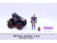 Iguana W/ Lester Sledge 100% Complete M.A.S.K. Kenner 1986 Action Figure Vintage