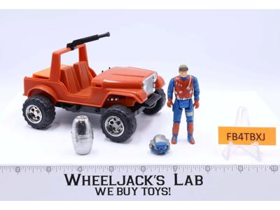 Gator W/ Hayes 100% Complete 1985 MASK M.A.S.K. Kenner Action Figure