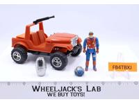 Gator W/ Hayes 100% Complete 1985 MASK M.A.S.K. Kenner Action Figure