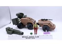 Mean Dog W/ Wild Card 100% Complete G.I. Joe 1988 Hasbro Vintage Vehicle
