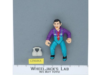 Big Boy Caprice Dick Tracy Coppers & Gangsters 1990 Playmates Vintage Figure