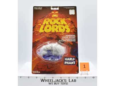 Narli-Phant #1 MOSC SEALED Canadian Rock Lords 1986 Tonka Vintage Action Figure