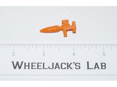 Computron Strafe Hand Gun Laser 1987 Vintage G1 Transformers Action Figure