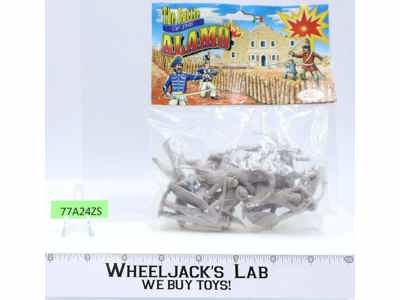 The Battle of the Alamo 1995 Classic Toy Soldiers Figure Set NEW in Bag