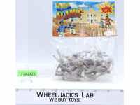 The Battle of the Alamo 1995 Classic Toy Soldiers Figure Set NEW in Bag
