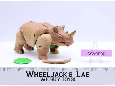 Rhinox 100% Complete Deluxe Class Beast Wars Transformers 1996 Hasbro