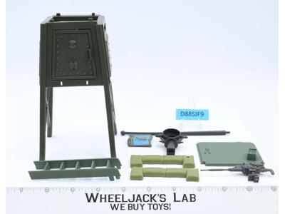Watch Tower 100% Complete G.I. Joe Hasbro 1984 Vintage Action Figure Vehicle