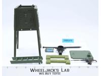Watch Tower 100% Complete G.I. Joe Hasbro 1984 Vintage Action Figure Vehicle
