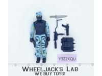 Shockwave V1 100% Complete G.I. Joe 1988 Hasbro Vintage Action Figure