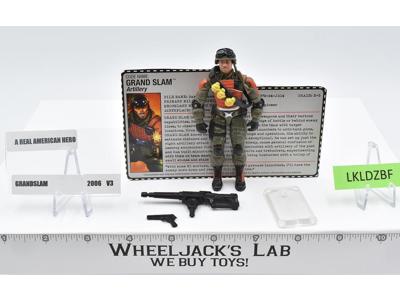 Grand Slam v3 100% Complete G.I. Joe DTC/TRU Exclusive 2006 Hasbro Action Figure