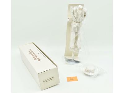 Taupe & White Stripe Ensemble Princess Diana Wardrobe Collect NRFB Danbury Mint