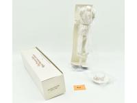 Taupe & White Stripe Ensemble Princess Diana Wardrobe Collect NRFB Danbury Mint