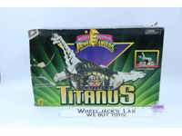 Titanus Carrier Zord Mighty Morphin Power Rangers 1993 Bandai Action Figure