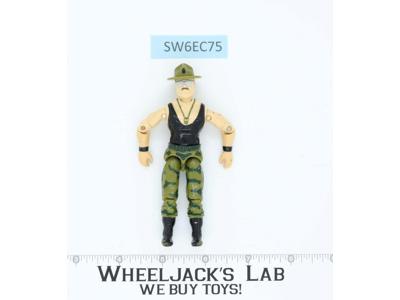 Sgt. Slaughter V2 G.I. Joe 1986 Hasbro Vintage Action Figure