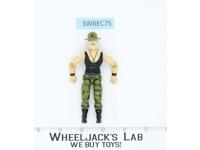 Sgt. Slaughter V2 G.I. Joe 1986 Hasbro Vintage Action Figure
