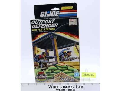 Outpost Defender Battle Station 100% Complete G.I. Joe 1986 Hasbro Vintage