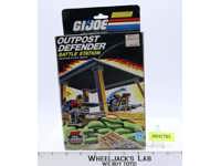 Outpost Defender Battle Station 100% Complete G.I. Joe 1986 Hasbro Vintage