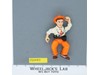 Sam Catchem 1990 Dick Tracy Playmates Vintage Action Figure