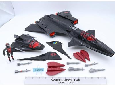 Cobra Night Raven S3P G.I. Joe 1986 Hasbro Vintage Action Figure Vehicle