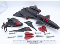 Cobra Night Raven S3P G.I. Joe 1986 Hasbro Vintage Action Figure Vehicle