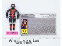 Strato-Viper V1 RED CARD BACK 100% Complete G.I. Joe 1986 Hasbro Vintage Figure