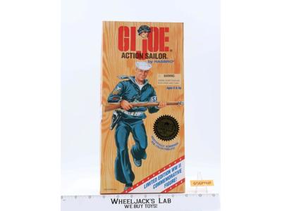 Action Sailor GI Joe Commemorative Edition 1995 Hasbro Figure NEW MISB SEALED