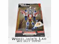 Starscream Titanium Die-Cast 2006 Transformers Hasbro Action Figure