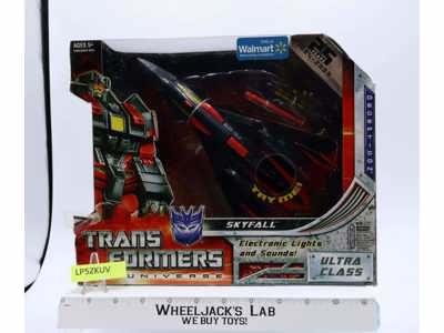 Skyfall Ultra Class Transformers 25th Anniversary Universe 2009 Hasbro NEW MISB