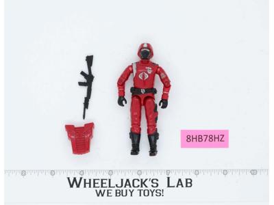 Crimson Guard V1 100% Complete G.I. Joe 1985 Hasbro Vintage Action Figure