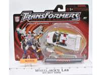 Prowl Robots In Disguise Transformers Hasbro 2001 MOSC