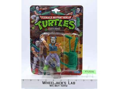 Casey Jones Teenage Mutant Ninja Turtles TMNT 1989 Playmates NEW MOSC SEALED