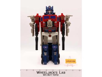 Optimus Prime Powermaster 100%Complete 1988 G1 Transformers Action Figure