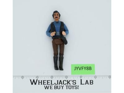 Wyatt Earp Legends of the West 1975 Carolina Enterprises 4" Action Figure