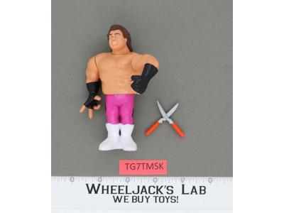 Brutus the Barber Beefcake WWF Wrestling Series 1 Hasbro 1991 Vintage Figure