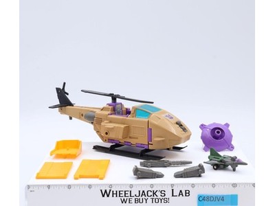 Skyhopper Micromaster 100% Complete 1989 Hasbro G1 Transformers Action Figure