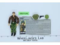 Hawk V2 100% Complete G.I. Joe 1986 Hasbro Vintage Action Figure