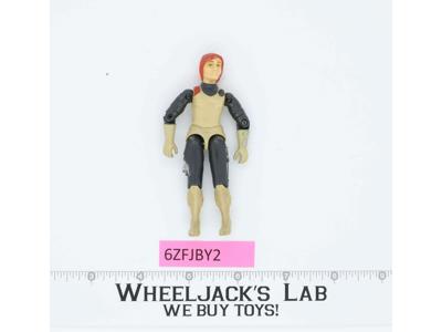 Scarlett V1.5 Swivel Arm G.I. Joe 1983 Hasbro Vintage Action Figure