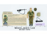 Footloose V1 100% Complete G.I. Joe 1985 Hasbro Vintage Action Figure