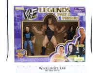 Legends Past & Present WWF Wrestling 1998 Jakks Pacific NEW MISB SEALED