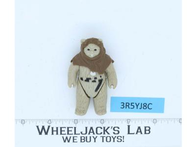 Chief Chirpa Ewok Star Wars ROTJ Vintage 1983 LILI LEDY Action Figure No Repro