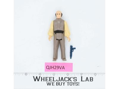 Lobot 100% Complete ESB Star Wars Vintage 1980 Kenner Action Figure NO REPRO