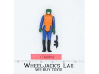 Walrus Man 100% Complete Star Wars 1978 Vintage Kenner Action Figure NO REPRO