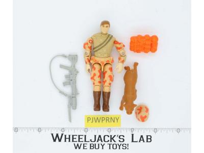 Spearhead & Max V1 G.I. Joe 1988 Hasbro Vintage Action Figure
