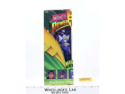 Billy Blue Ranger Mighty Morphin Power Rangers 1993 Bandai Action Figure