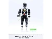Zack Black Ranger Mighty Morphin Power Rangers 1993 8" Bandai Action Figure